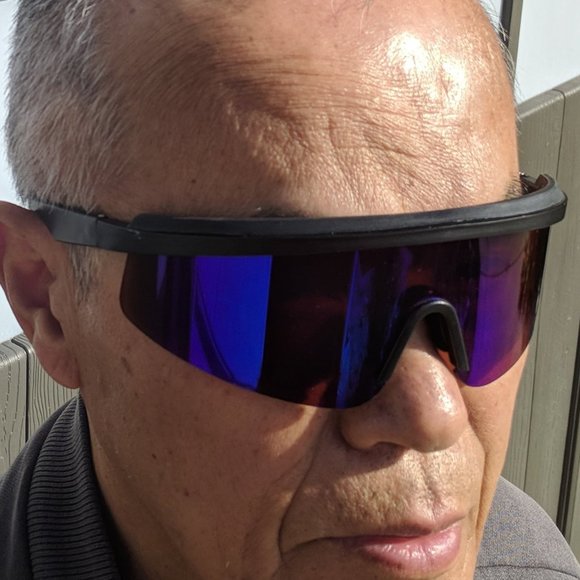 NWOT True Vintage 90's Sports Killer Loop Big Hurt "like style" wrap sunglasses - Picture 12 of 12